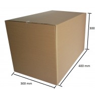 Caixa de papelão mudanças 400x300x300 mm